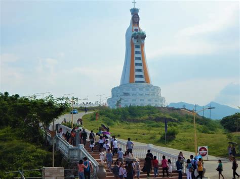 Batangas City is home to world’s tallest Virgin Mary statue.